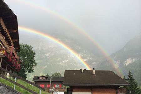 Apartmán Wetterhorn, Eiger, Jungfrau, Amazing! Grindelwald Exteriér fotografie