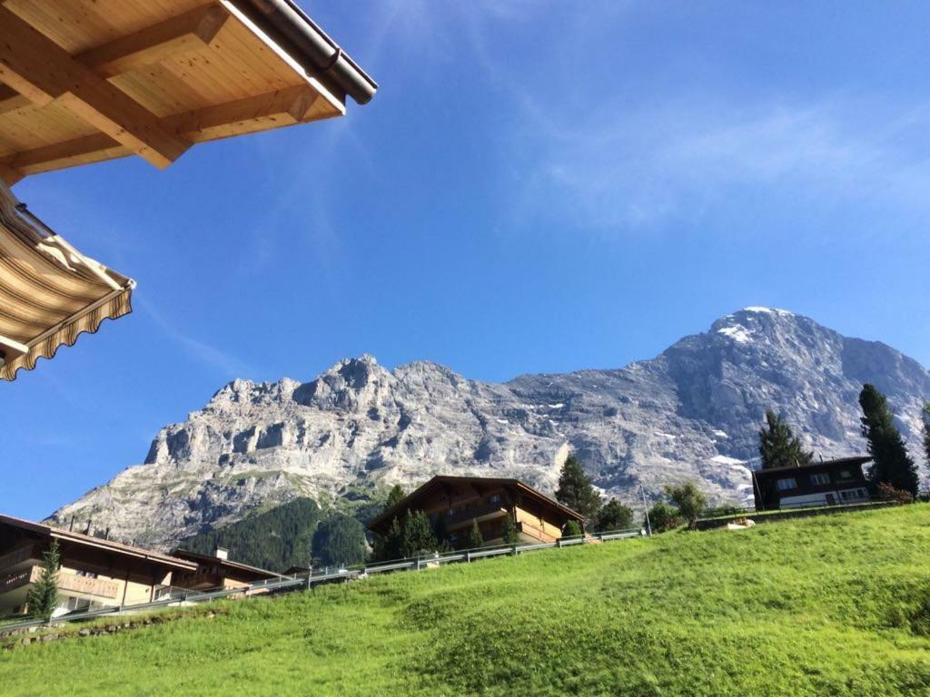 Apartmán Wetterhorn, Eiger, Jungfrau, Amazing! Grindelwald Exteriér fotografie