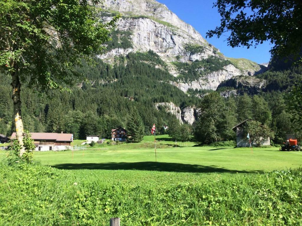 Apartmán Wetterhorn, Eiger, Jungfrau, Amazing! Grindelwald Exteriér fotografie
