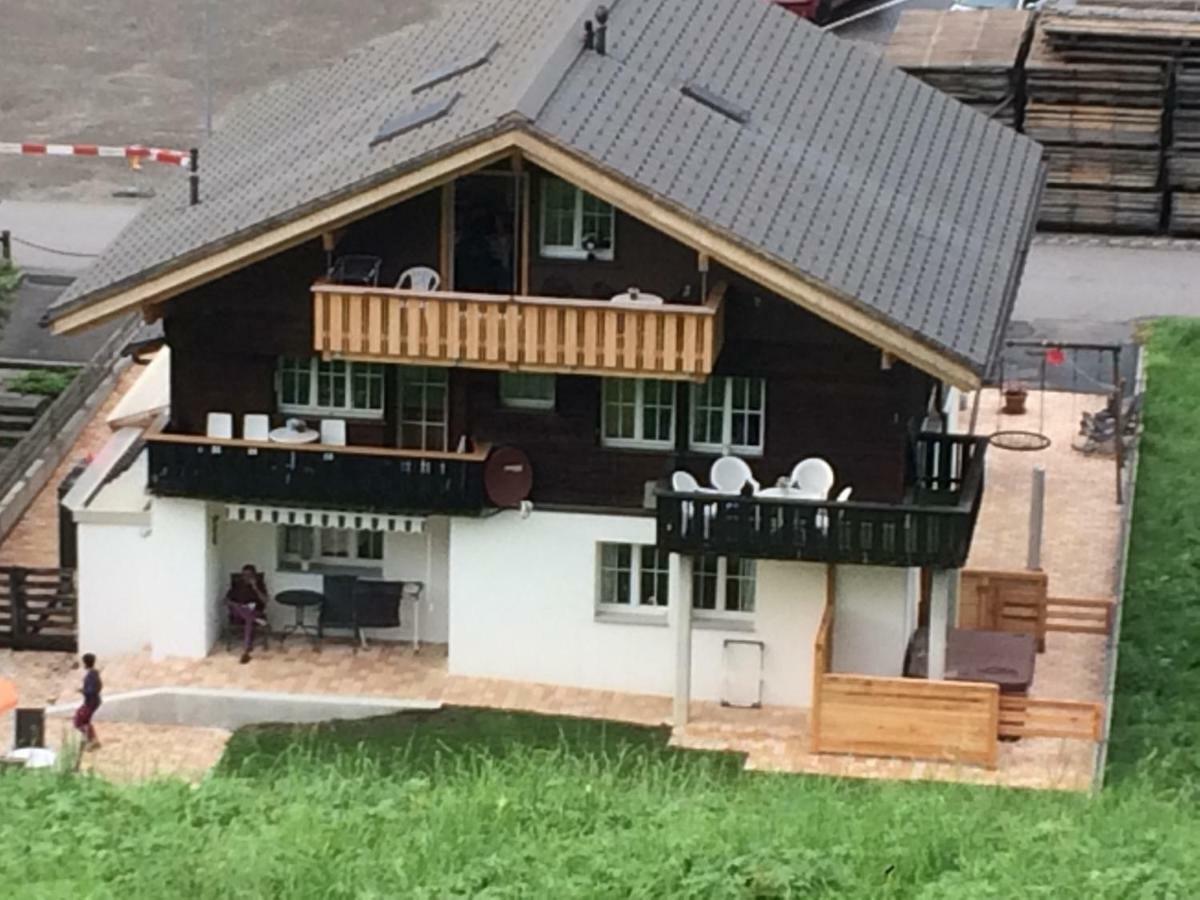 Apartmán Wetterhorn, Eiger, Jungfrau, Amazing! Grindelwald Exteriér fotografie